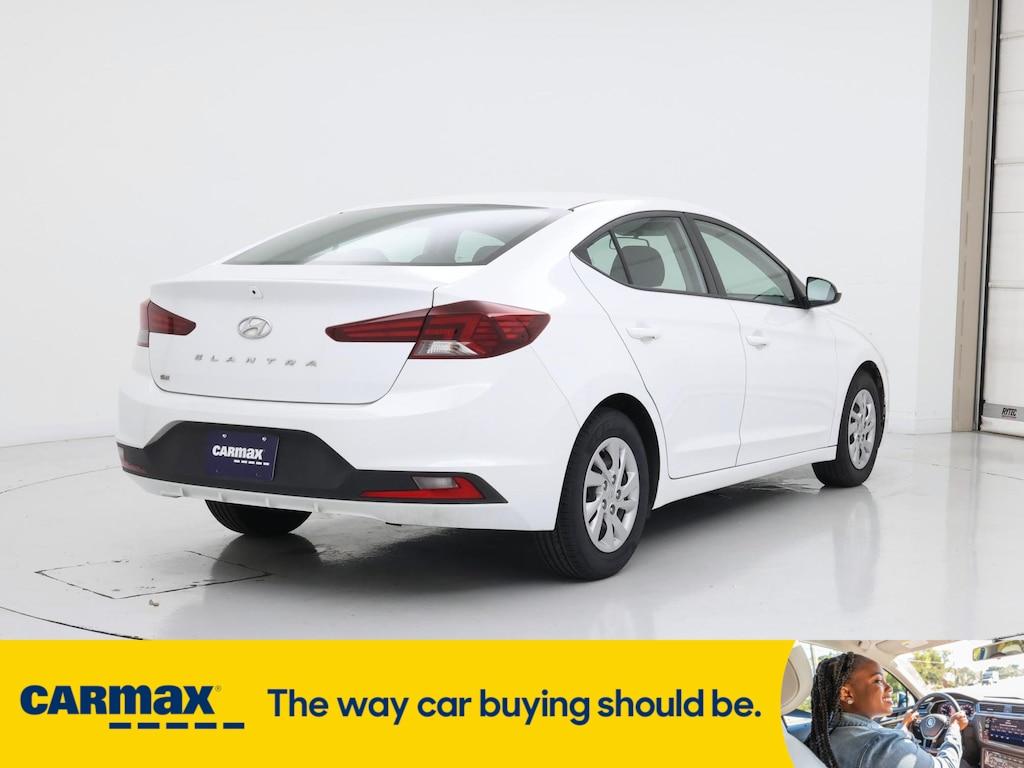 used 2019 Hyundai Elantra car, priced at $15,998