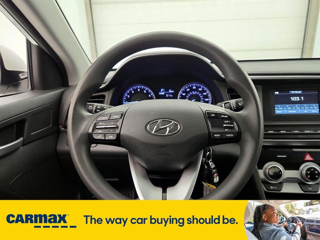used 2019 Hyundai Elantra car, priced at $15,998