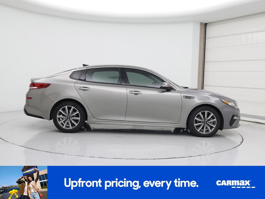 used 2019 Kia Optima car, priced at $17,998