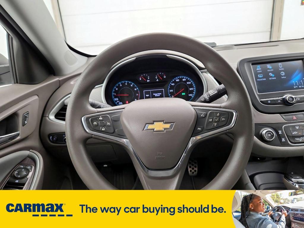 used 2016 Chevrolet Malibu car, priced at $13,998