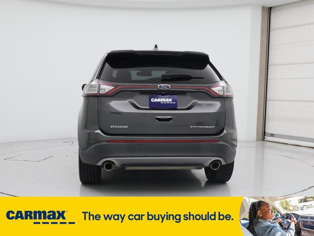 used 2015 Ford Edge car, priced at $15,998