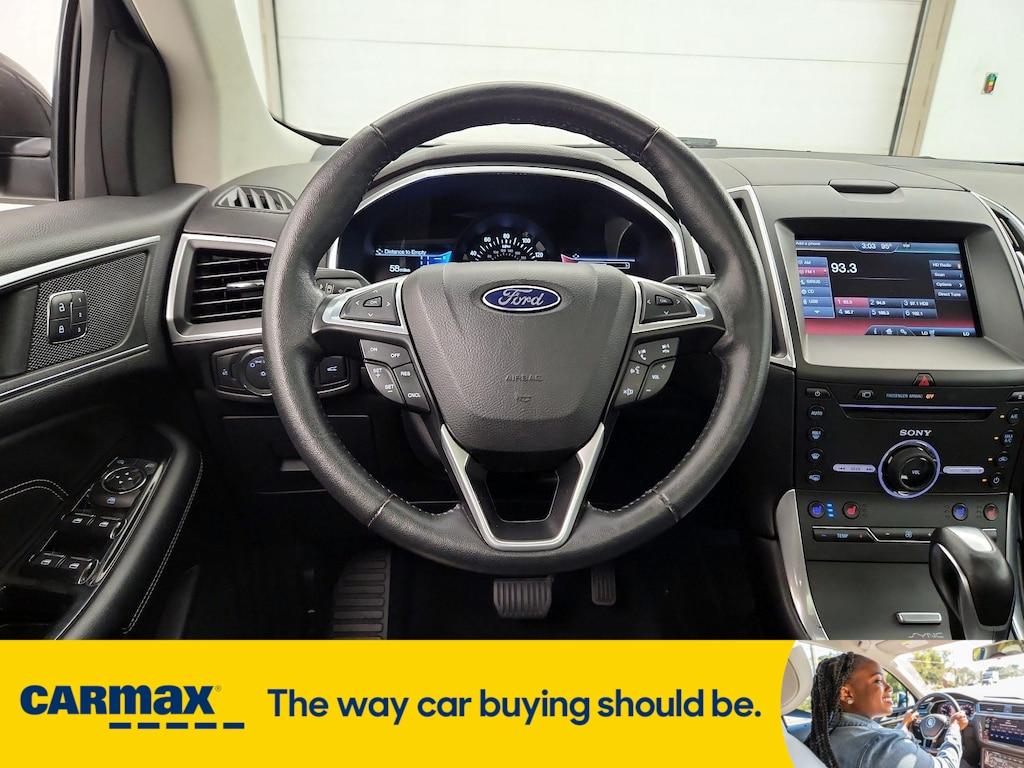 used 2015 Ford Edge car, priced at $15,998