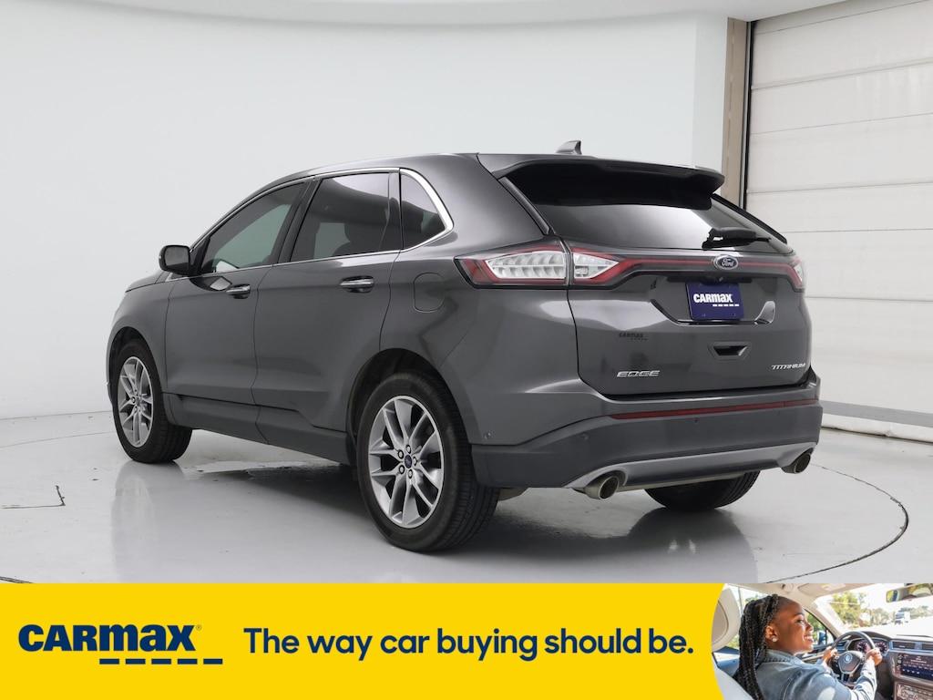 used 2015 Ford Edge car, priced at $15,998