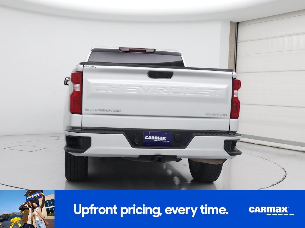 used 2022 Chevrolet Silverado 1500 car, priced at $31,998