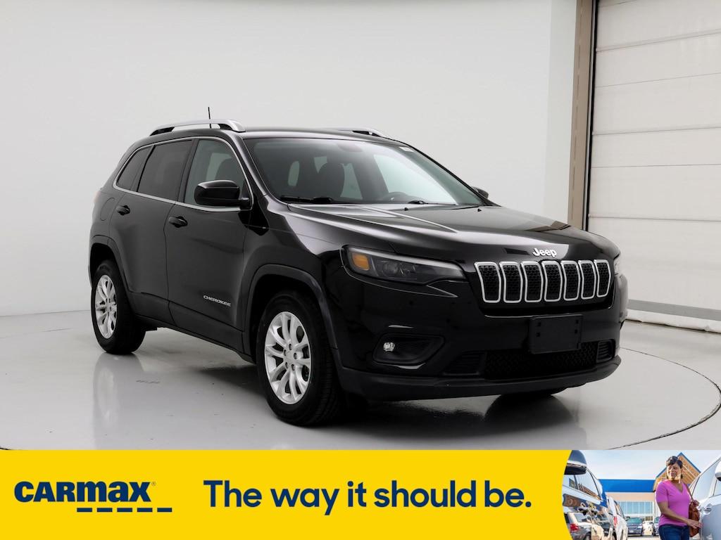 used 2019 Jeep Cherokee car, priced at $19,998