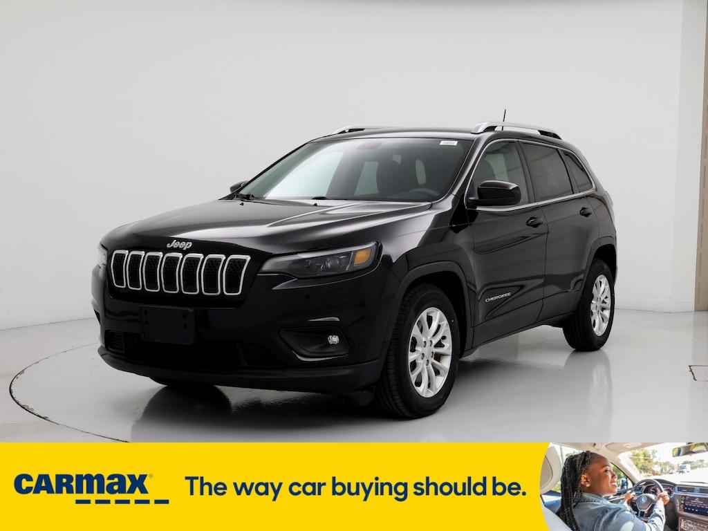 used 2019 Jeep Cherokee car, priced at $19,998