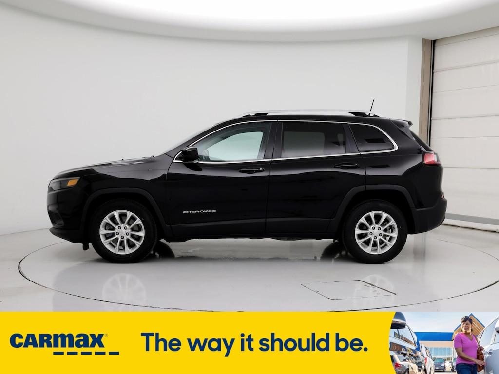 used 2019 Jeep Cherokee car, priced at $19,998