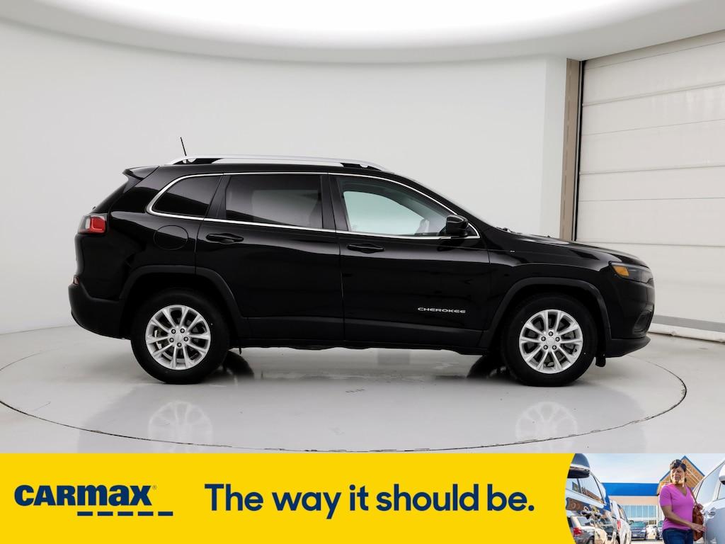 used 2019 Jeep Cherokee car, priced at $19,998