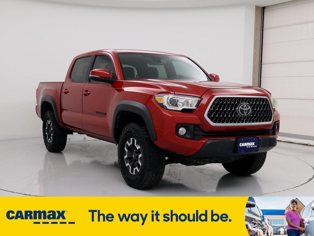 used 2019 Toyota Tacoma car, priced at $33,998