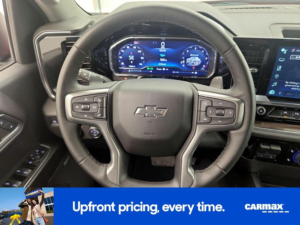 used 2024 Chevrolet Silverado 1500 car, priced at $45,998