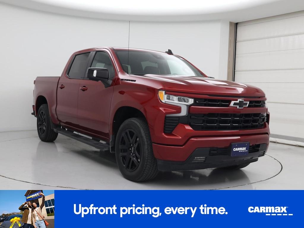 used 2024 Chevrolet Silverado 1500 car, priced at $45,998