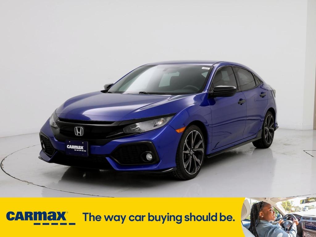 used 2017 Honda Civic car, priced at $20,998