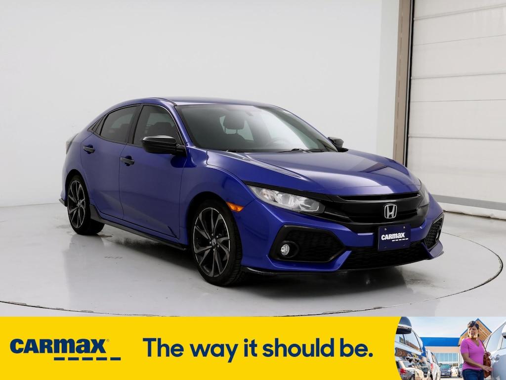 used 2017 Honda Civic car, priced at $20,998