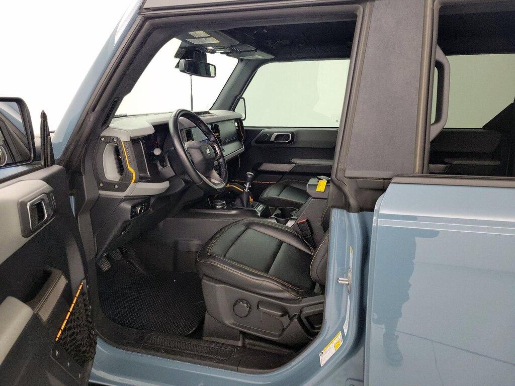 used 2023 Ford Bronco car, priced at $41,998