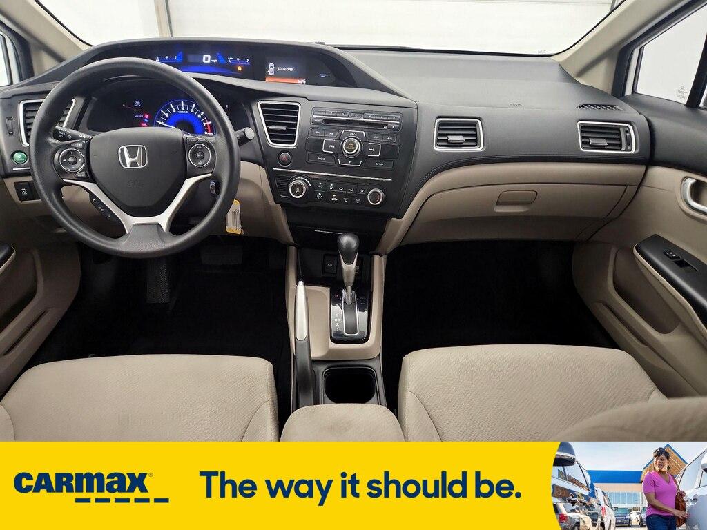 used 2013 Honda Civic car, priced at $14,998