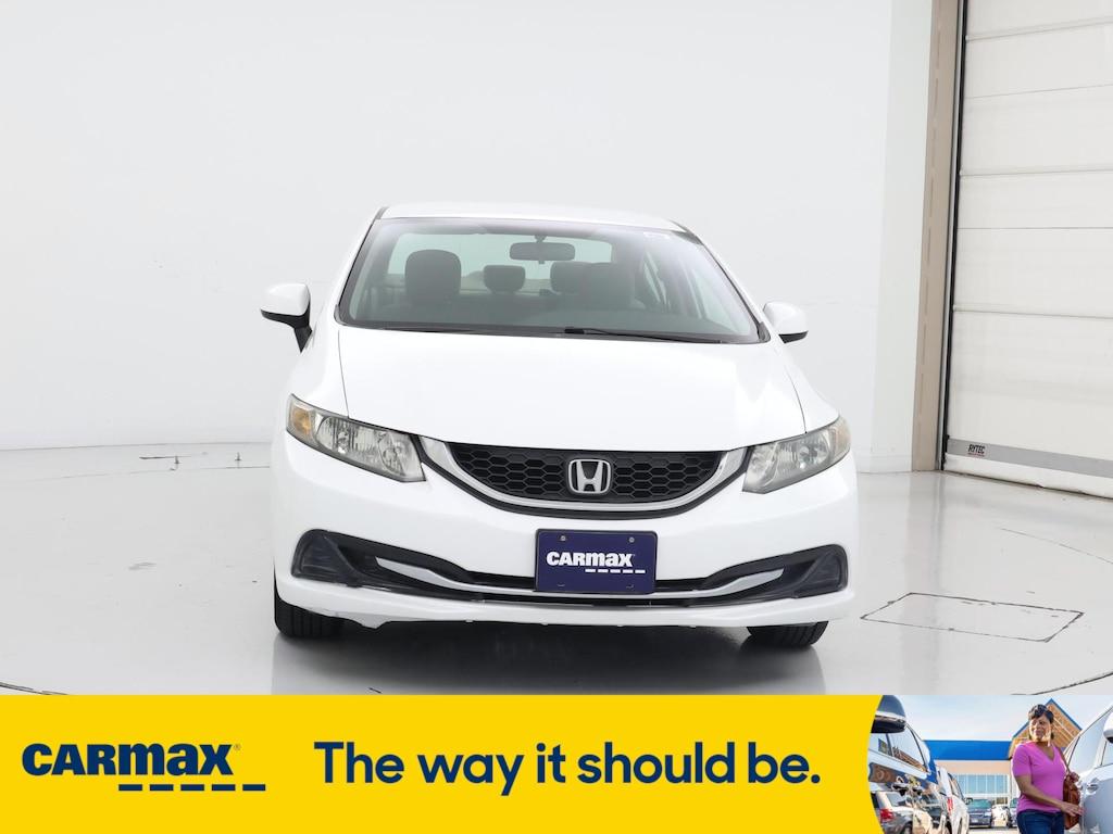 used 2013 Honda Civic car, priced at $14,998
