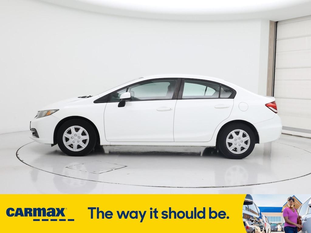 used 2013 Honda Civic car, priced at $14,998