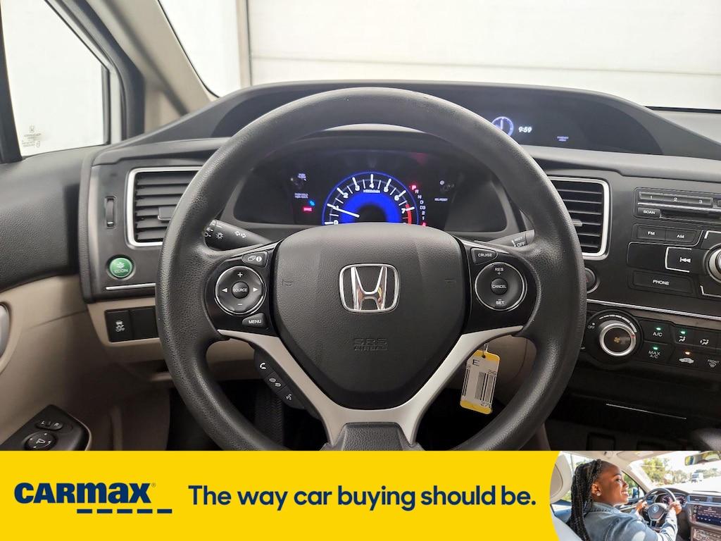 used 2013 Honda Civic car, priced at $14,998