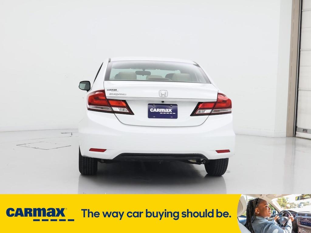 used 2013 Honda Civic car, priced at $14,998