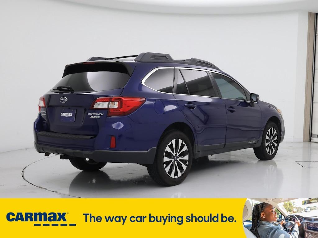 used 2015 Subaru Outback car, priced at $16,998