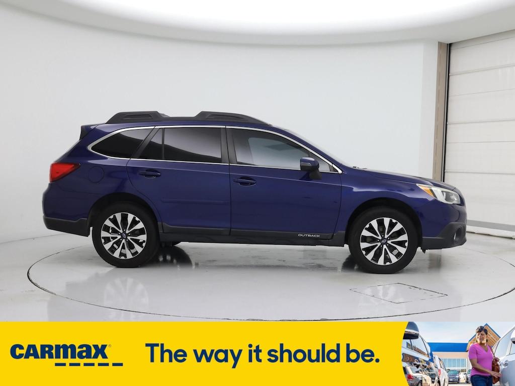 used 2015 Subaru Outback car, priced at $16,998