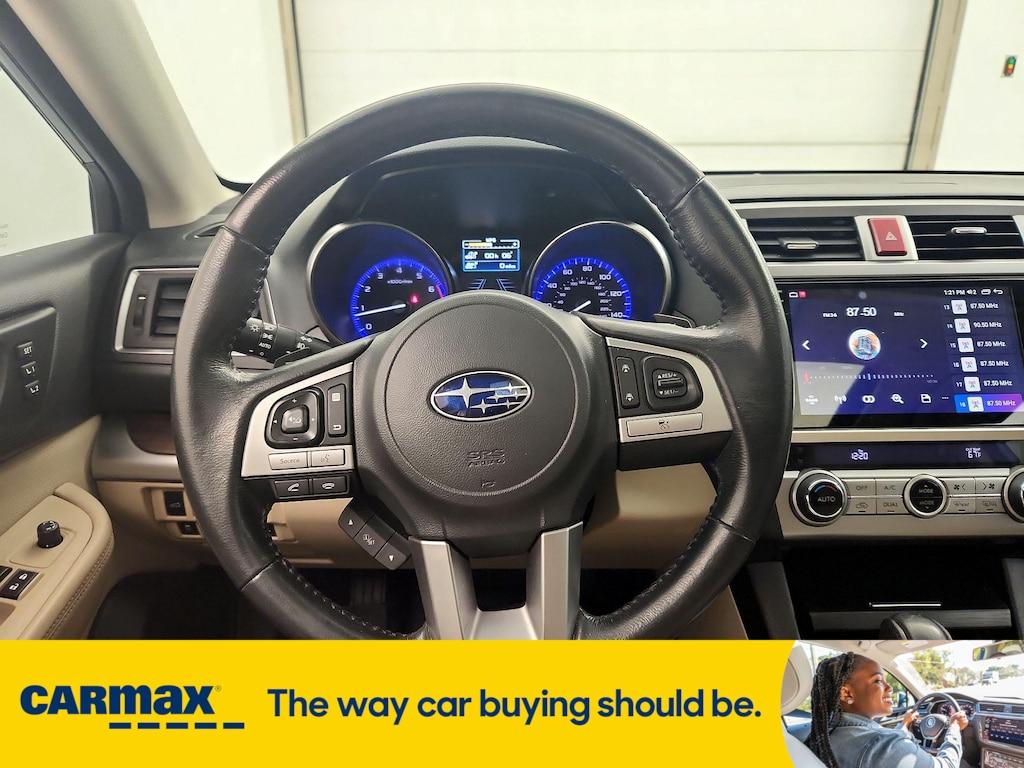 used 2015 Subaru Outback car, priced at $16,998