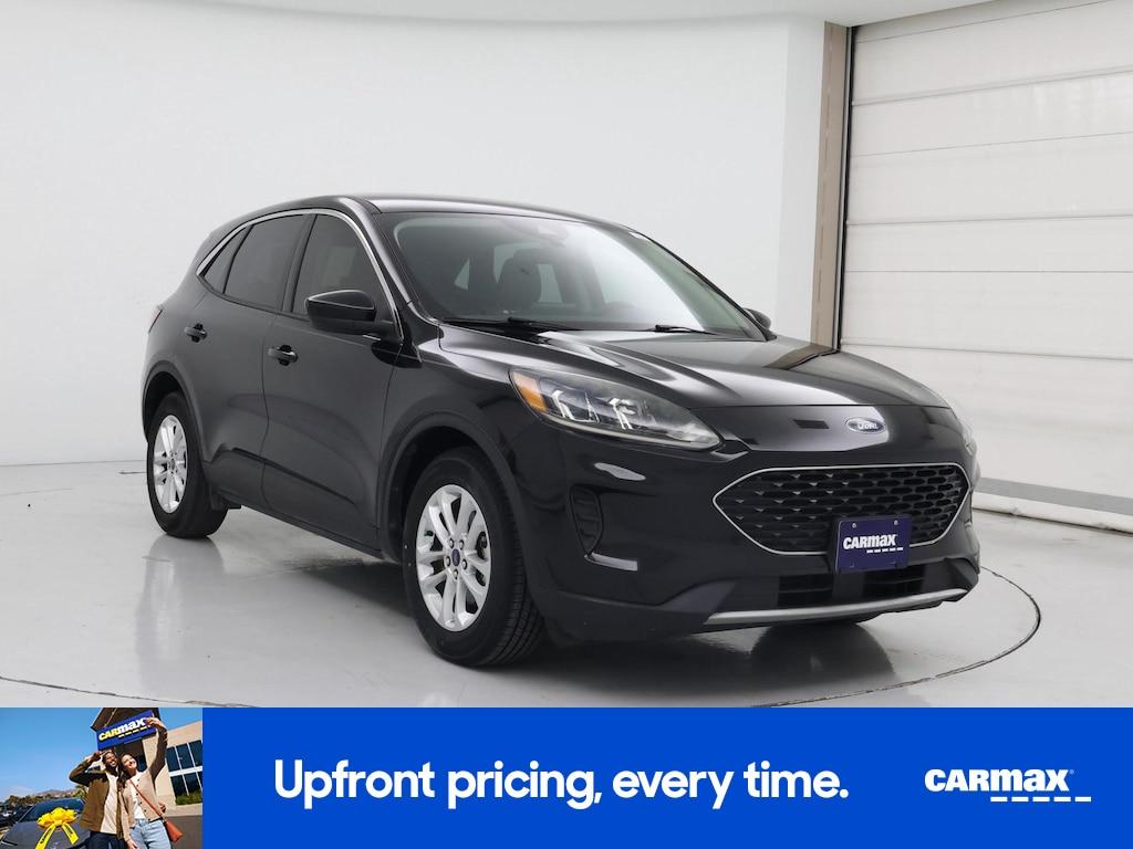 used 2020 Ford Escape car, priced at $18,998
