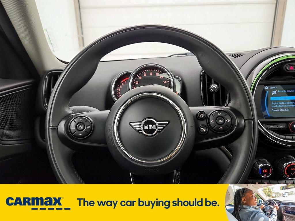 used 2019 MINI Countryman car, priced at $19,998