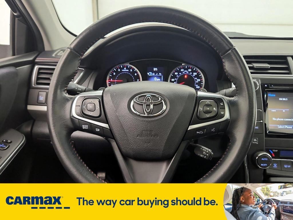 used 2016 Toyota Camry car, priced at $16,998