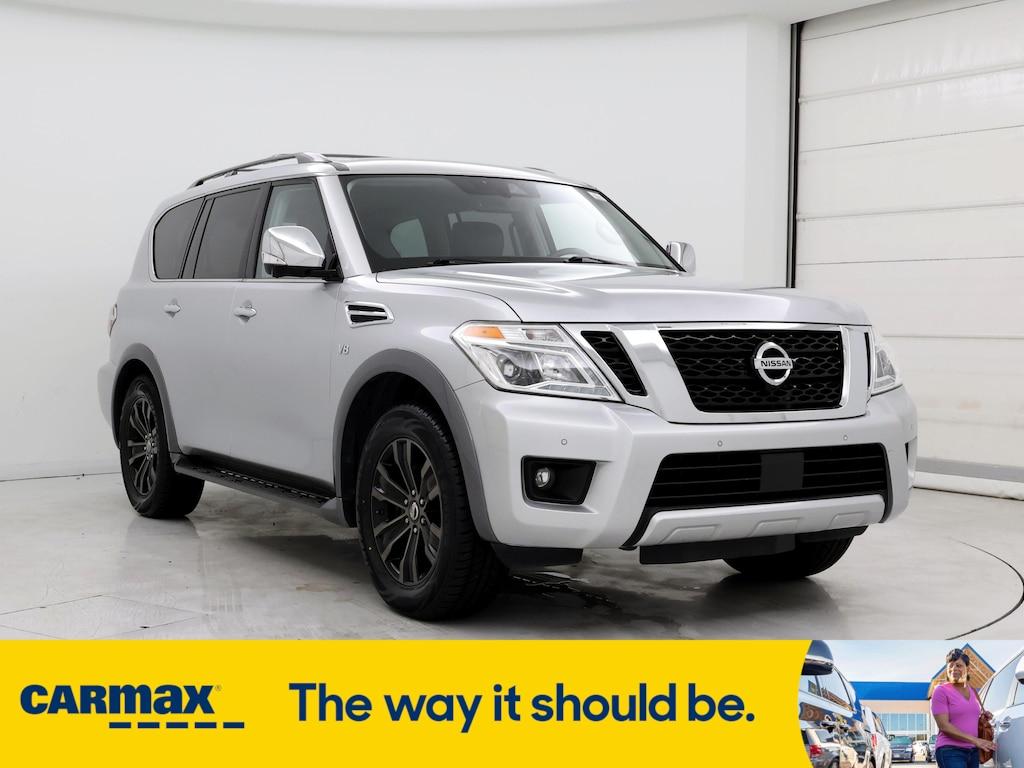 used 2018 Nissan Armada car, priced at $28,998