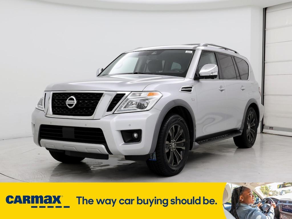 used 2018 Nissan Armada car, priced at $28,998