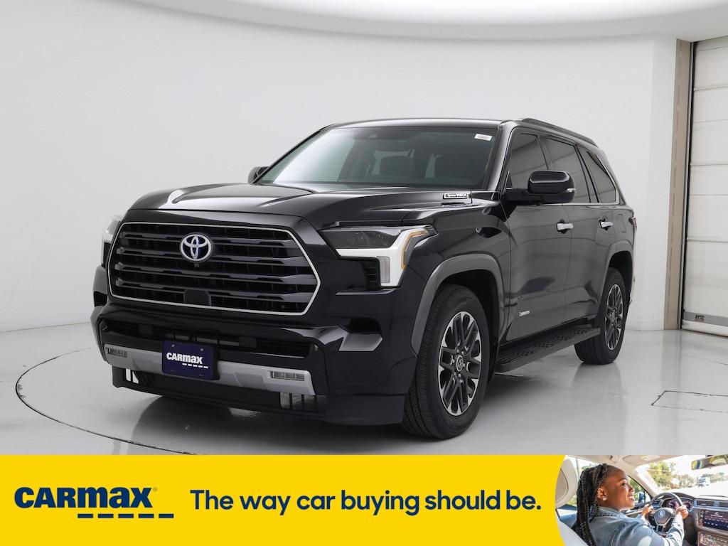 used 2023 Toyota Sequoia car, priced at $62,998