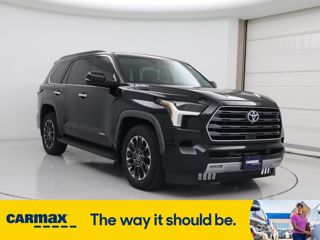 used 2023 Toyota Sequoia car, priced at $62,998