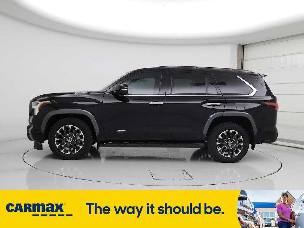 used 2023 Toyota Sequoia car, priced at $62,998