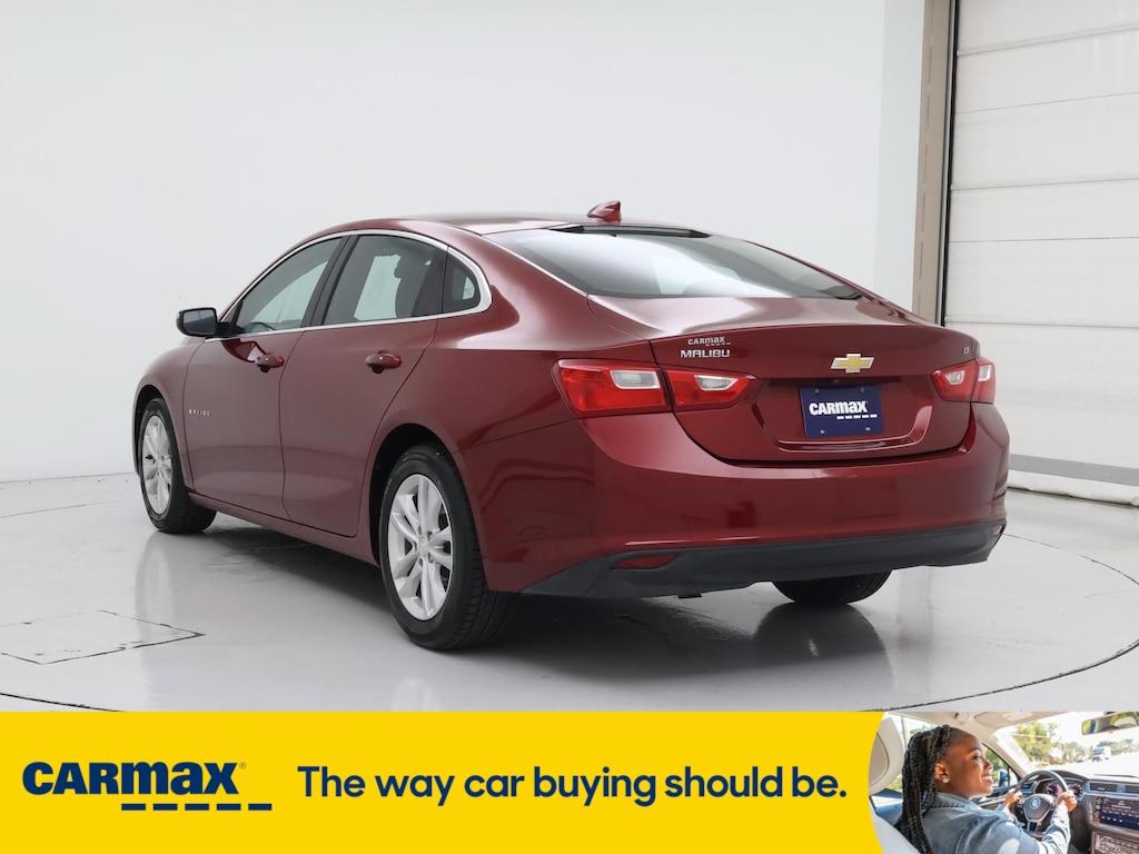 used 2018 Chevrolet Malibu car, priced at $16,998
