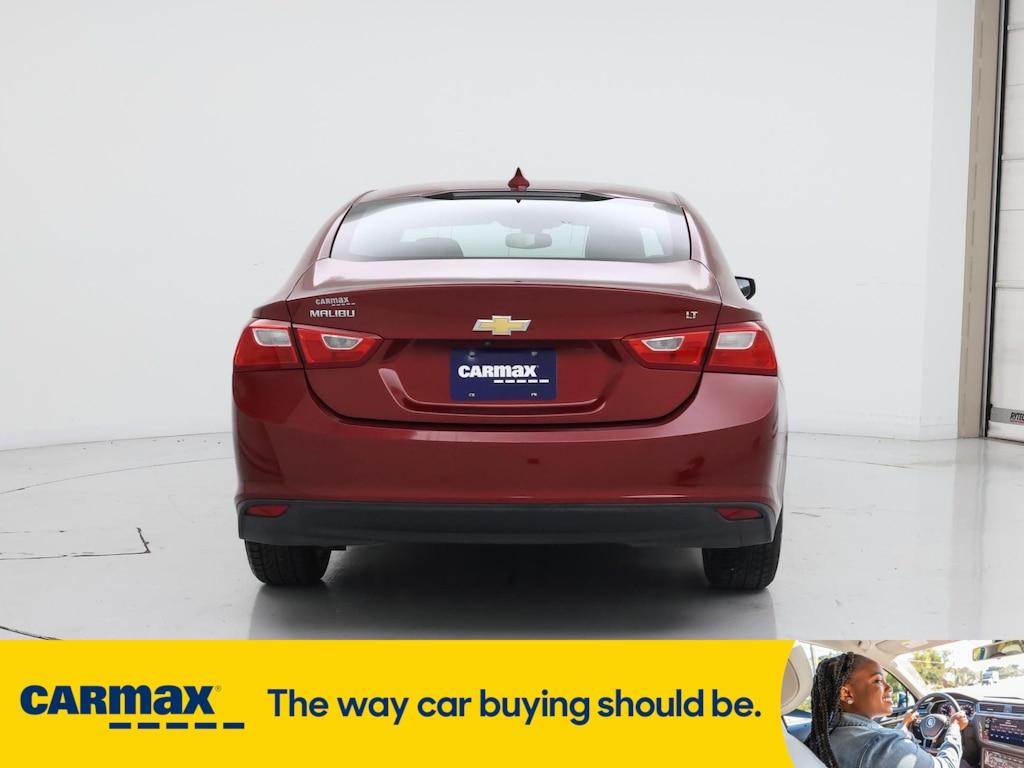 used 2018 Chevrolet Malibu car, priced at $16,998
