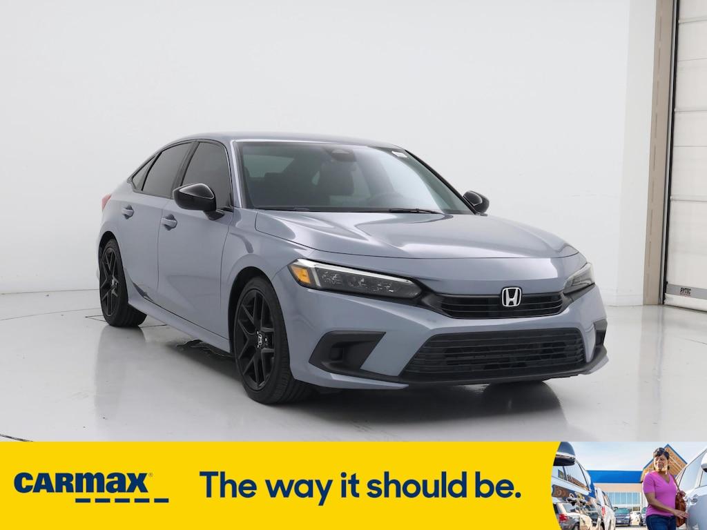 used 2022 Honda Civic car, priced at $25,998