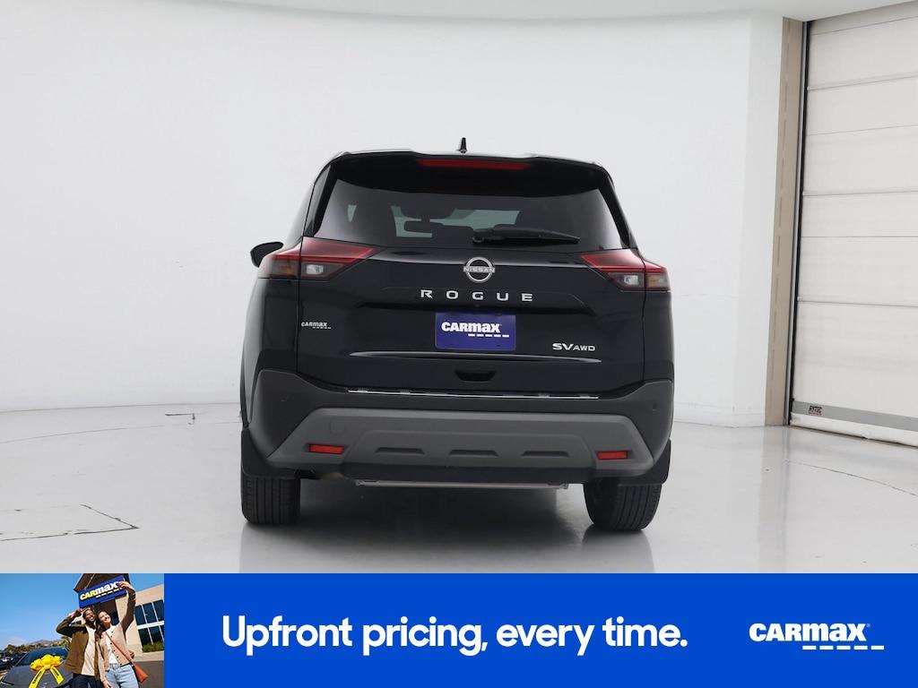 used 2023 Nissan Rogue car, priced at $22,998