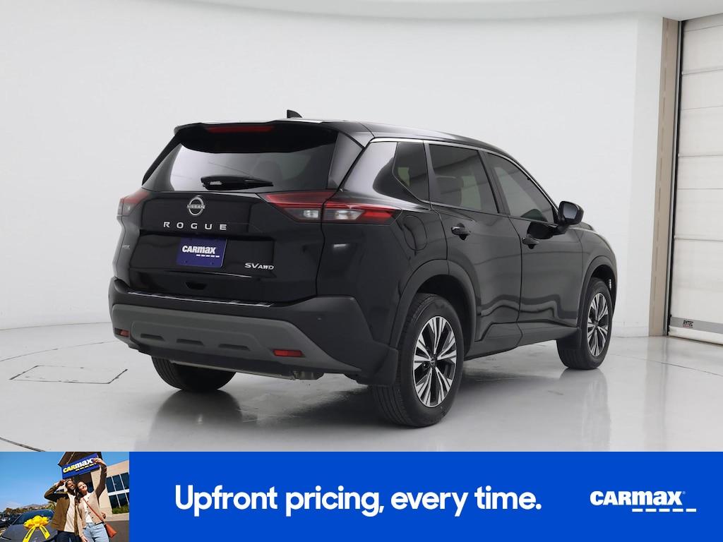 used 2023 Nissan Rogue car, priced at $22,998