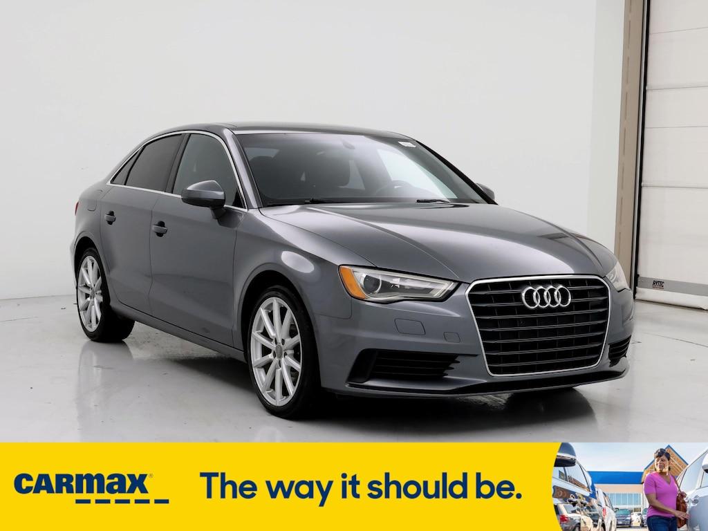 used 2015 Audi A3 car, priced at $16,998