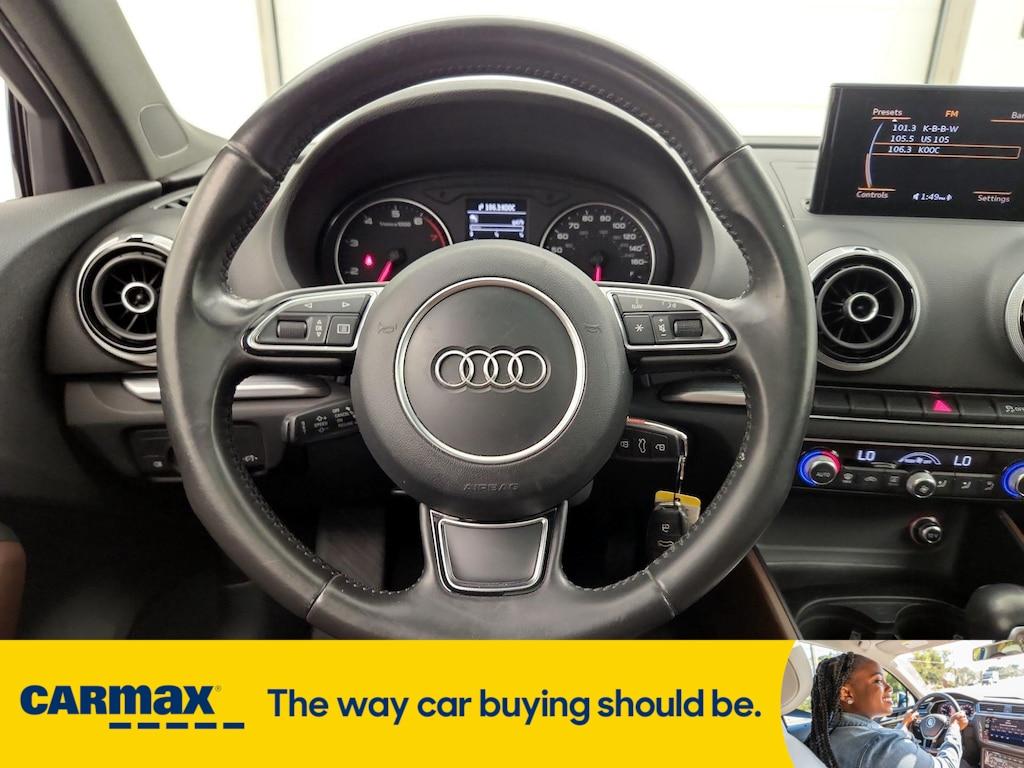 used 2015 Audi A3 car, priced at $16,998