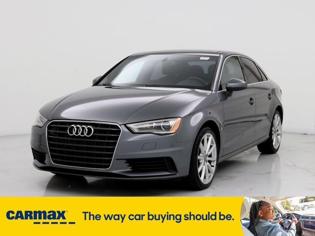 used 2015 Audi A3 car, priced at $16,998