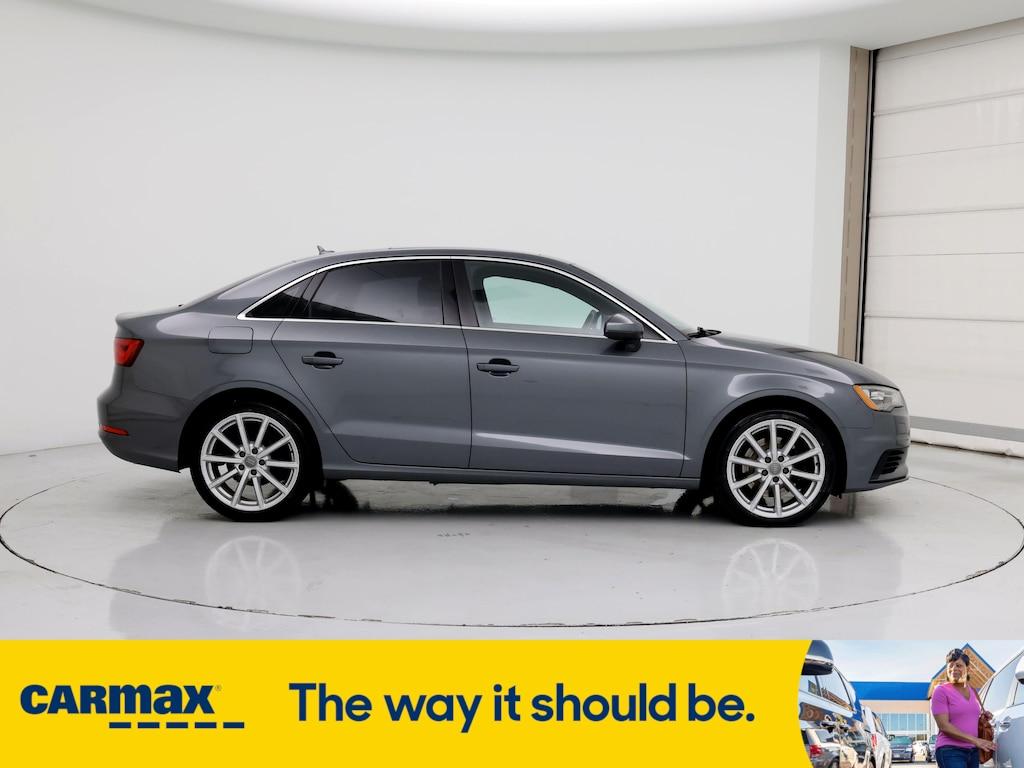 used 2015 Audi A3 car, priced at $16,998