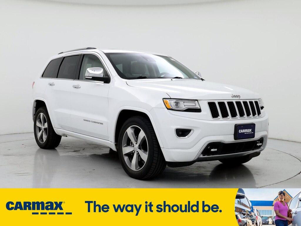 used 2015 Jeep Grand Cherokee car, priced at $16,998