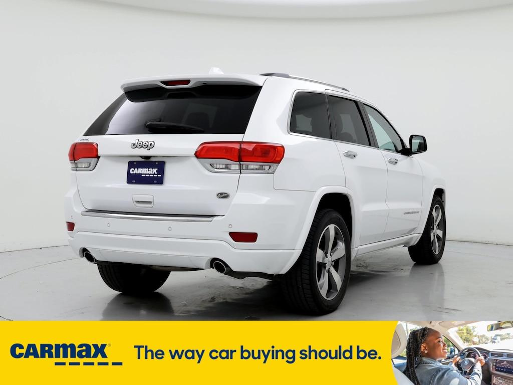 used 2015 Jeep Grand Cherokee car, priced at $16,998