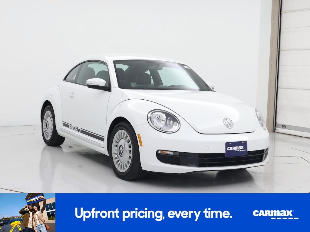 used 2014 Volkswagen Beetle car, priced at $19,998