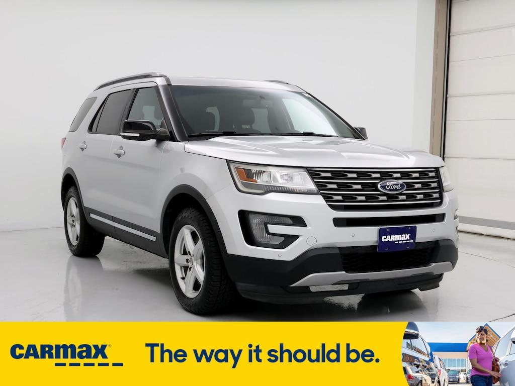 used 2017 Ford Explorer car, priced at $22,998