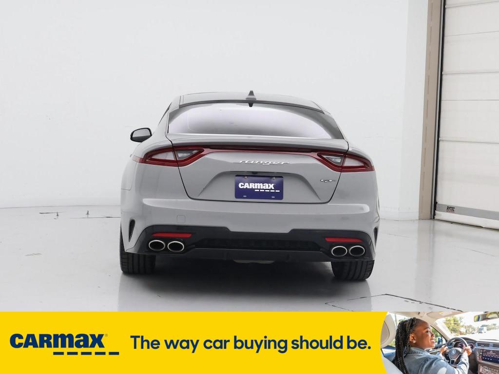 used 2021 Kia Stinger car, priced at $29,998