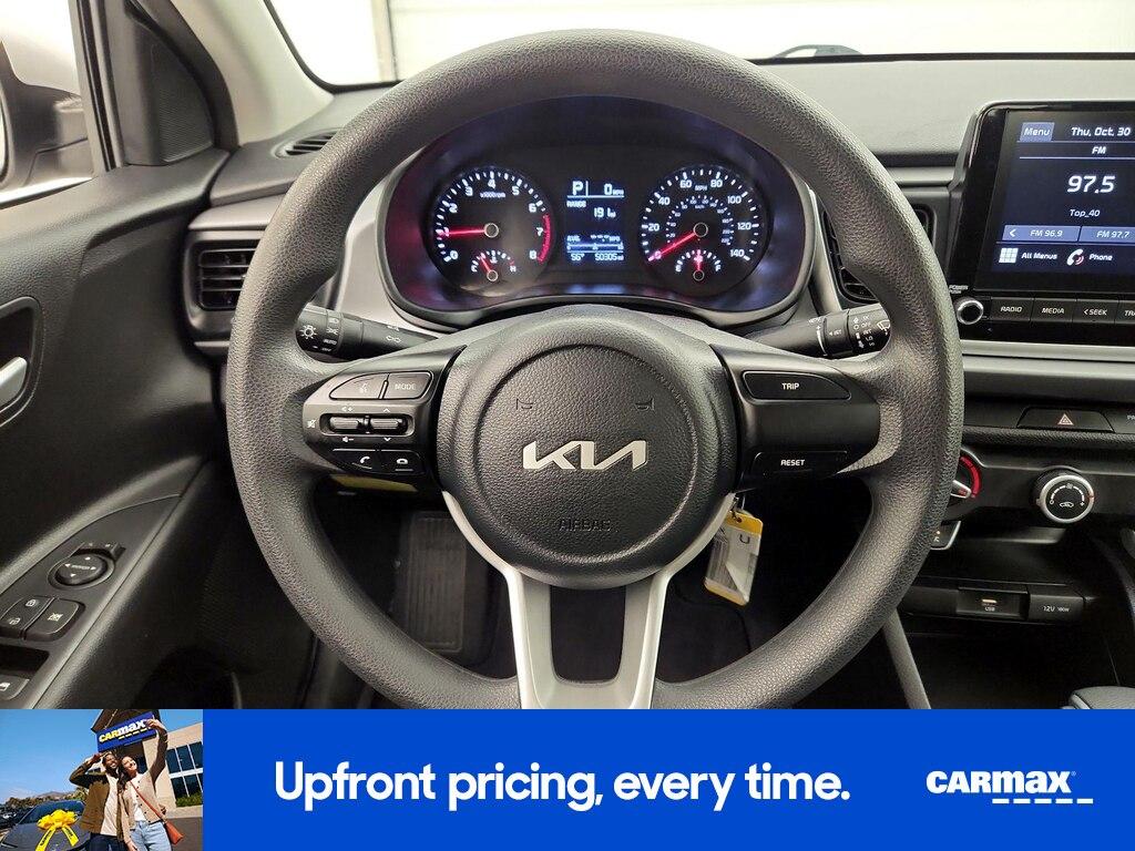 used 2022 Kia Rio car, priced at $15,998