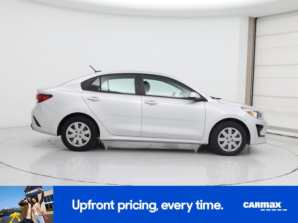 used 2022 Kia Rio car, priced at $15,998